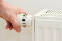 Fryton central heating installation costs